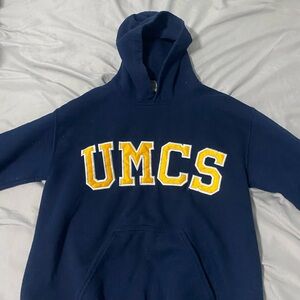 UMCS Navy Hoodie